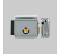 Serratura cancello applicare elettr v97 8992 viro c.tondo fisso+ scr e.50 a 8...