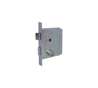 Serratura Cancello Infilare 050500 WELKA B.Q ZINC F.MM 22 C.TONDO M2+SCR+Q8 Entrata MM 50