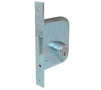 SERRATURA CANCELLO INFILARE 062450 WELKA B.Q ZINC F.MM 22 C.TONDO M2 E.MM 45