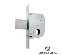 Serratura Cancello Infilare 071454 B.Q Zinc F.Mm 22 F.Tondo M2 E.Mm 45 C.M 68