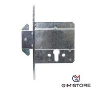 Serratura Cancello Infilare 778 B.Q Zinc F.Mm 25 C.Sagom M2 E.Mm 61 Iseo