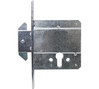 SERRATURA CANCELLO INFILARE 778 ISEO B.Q ZINC F.MM 25 C.SAGOM M2 E.MM 61