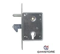 Serratura Cancello infilare 77QL B.Q Zinc F.Mm 25 C.Sagom M1+Q8 E.Mm 50 Iseo