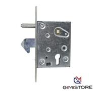 Serratura Cancello Infilare 77QL B.Q Zinc F.Mm 25 C.Sagom M1+Q8 E.Mm 60 Iseo