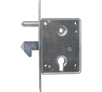 SERRATURA CANCELLO INFILARE 77QL ISEO B.Q ZINC F.MM 25 C.SAGOM M1+Q8 E.MM 50