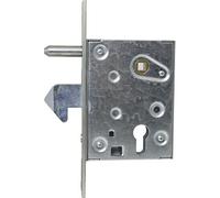 SERRATURA CANCELLO INFILARE 77QL ISEO B.Q ZINC F.MM 25 C.SAGOM M1+Q8 E.MM 60