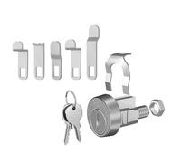 Serratura cassetta postale in lega di zinco con due chiavi e cinque piastre inst