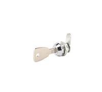 Serratura Cassetta Postale, Serratura Armadietto 2 PZ CHAM LOCK 12MM Cabinet Porta serratura Piccolo blocco rotondo a camma serratura a camma(Turn left)