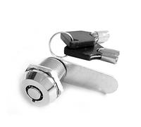 Serratura Cassetta Postale, Serratura Armadietto 2 PZ. Cilindro Blocchetto serratura cabinet cabinet Mailbox PADLOCK CAM Cassetto cassetto Blocco con 4 tasti per hardware per mobili serie 103(M18-25)