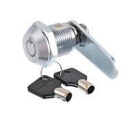 Serratura Cassetta Postale, Serratura Armadietto 2 PZ. Cilindro Blocchetto serratura cabinet cabinet Mailbox PADLOCK CAM Cassetto cassetto Blocco con 4 tasti per hardware per mobili serie 103(M18-20)