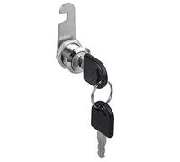 Serratura Cassetta Postale, Serratura Armadietto 4 PZ CHAM Lock Porta Cassetto Cassetto Cassetto Cassetto per posta Armadio Armadio 2 Tasto per legno Porta in vetro in metallo 16/20/25 / 30mm Cam.(H