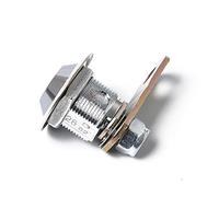 Serratura Cassetta Postale, Serratura Armadietto Serratura della scatola elettrica ad alta sicurezza serratura a camma/del cabinetto elettrico piccolo blocco rotondo 2/4 pc(A1622-02 4pcs)