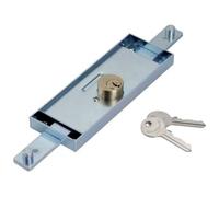 Serratura centrale a cilindro tondo Ø25 per serranda SECUREMME 2260XZB4508XX2