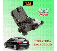 SERRATURA CENTRALE COFANO PORTELLONE BAGAGLI AUDI A3