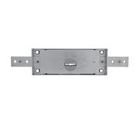 Serratura centrale per serranda con chiave a doppia mappa Viro