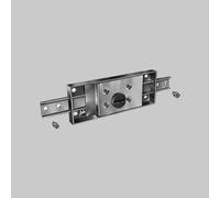 SERRATURA CENTRALE SERRANDA CHIAVE A DOPPIA MAPPA PREFER Centrale (8601)