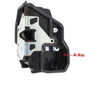 SERRATURA CENTRALIZZATA PORTE ANTERIORE DX per BMW 5 E60 E61 F07 F10 F11 4 Pin