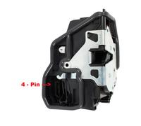 SERRATURA CENTRALIZZATA PORTE ANTERIORE SX per BMW 5 E60 E61 F07 F10 F11 4 Pin