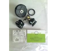 SERRATURA CHIAVE PORTA PULSANTE E TAPPO BENZINA KIT COMPLETO APE 703 ZAPT1000