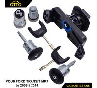 Bloccaggio Serratura Set Di Chiavi Kit Completo per Ford Transit MK7 4874508