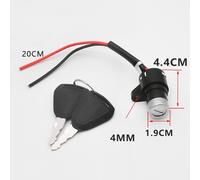 Serratura Chiave Sport Performance Plastica Posizione Monopattino Elettrico Elet