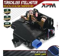 Serratura Chiusura Centralizzata Anteriore Sinistra per VW Multivan T5 Polo 9N