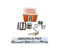 Serratura Chiusura Cofano Motore FIAT 500 F Originale MIRAGLIO Rear hood lock
