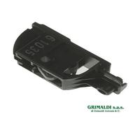 SERRATURA CHIUSURA PORTA PER ASCIUGATRICE WHIRLPOOL 481010615880 ORIGINALE