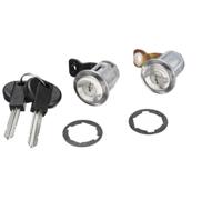 SERRATURA CILINDRETTO 2 PEZZI SET ANTERIORE SX DX PEUGEOT PARTNER 96-08