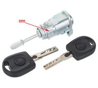 SERRATURA CILINDRETTO PORTA ANTERIORE SINISTRA PER SEAT LEON I TOLEDO II AROSA