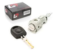 Serratura Cilindro con Chiave Anteriore Sinistra 6R4837167 per VW Polo 6R