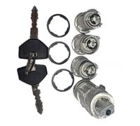 Serratura Cilindro Kit Accensione Interruttore Completo Set Bloccaggio Anteriore