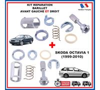 Serratura Cilindro Porta AVG Conduttore + AVD Passeggero Skoda Octavia 1 Sw Tdi