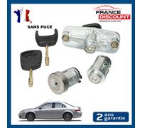 Serratura Cilindro Porta E Cofano + Blocco Volante Compatibile Ford Mondeo 3