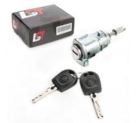 Serratura Cilindro Serratura Chiave Anteriore Sinistra per VW Polo 9N 2/3 Porte