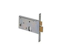 SERRATURA CISA 44460 A INFILARE A FASCIA x ALLUMINIO ANTA PORTA SICUREZZA E 70