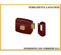 Cisa 50131 Serratura da Applicare, per Porte Legno, Entrata Destra, 50 mm