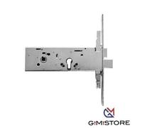 Serratura CISA 56358 - 90 triplice per cilindro europeo con scrocco reversibile