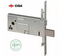 Serratura CISA 57365 Doppia Mappa 4 Mandate Triplice con Rullo da 100 mm