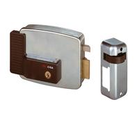 Serratura Elettrica da Applicare Cisa Art. 11921 Misura 50 mm Verso Dx Senza Tetto