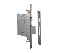 Serratura Cisa Art 57255 A Doppia Mappa Entrata Mm 60 Con Scrocco E 4 Mandate