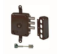 SERRATURA CISA CON ASTE. CILINDRO DIAMETRO 30 mm. (019845)