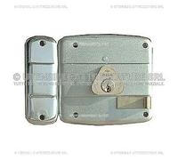 SERRATURA CISA da APPLICARE per CANCELLO FERRO 2 MANDATE