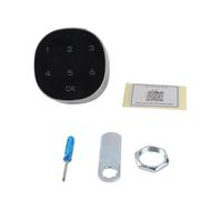 Serratura codificata elettronica per armadietto digitale, armadietto con camma con combinazione di codici in lega di zinco Comoda password di blocco sicuro Password touch screen