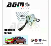 Serratura cofano anteriore chiusura vano motore oe 50512273 originale alfa 159