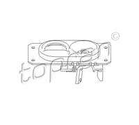Serratura cofano inferiore 107 406 TOPRAN per VW SEAT