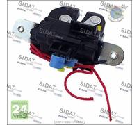 Serratura cofano Sidat per FIAT PANDA gps
