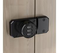 Serratura combinata di sicurezza personalizzabile a 3 cifre per armadi e cassett