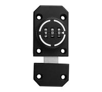 Serratura combinata di sicurezza personalizzabile a 3 cifre per armadi e cassett