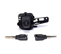 Serratura completa del bagagliaio Posteriore Pulsante con Barilotto e 2 Chiavi compatibile Clio 2 OEM: 7701471225 256516